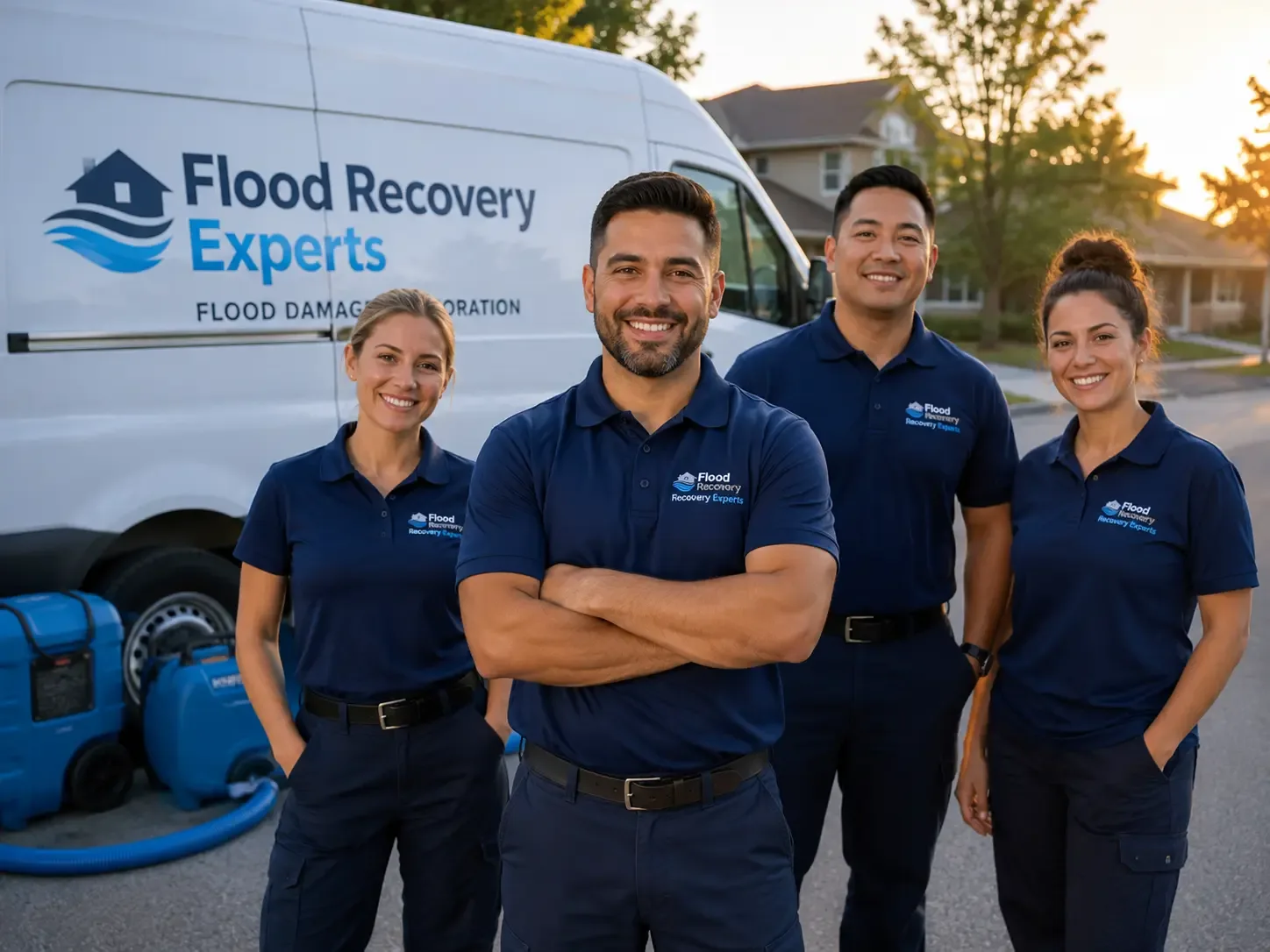 Flood Damage Cleanup company in Rock Island, WA